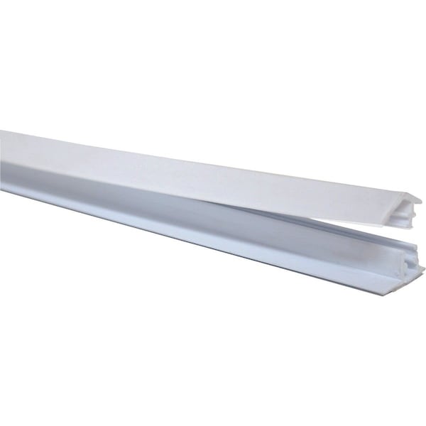 Frost King 3/4 In. x 60 In. White Plastic Molding Strip SLW60A - main